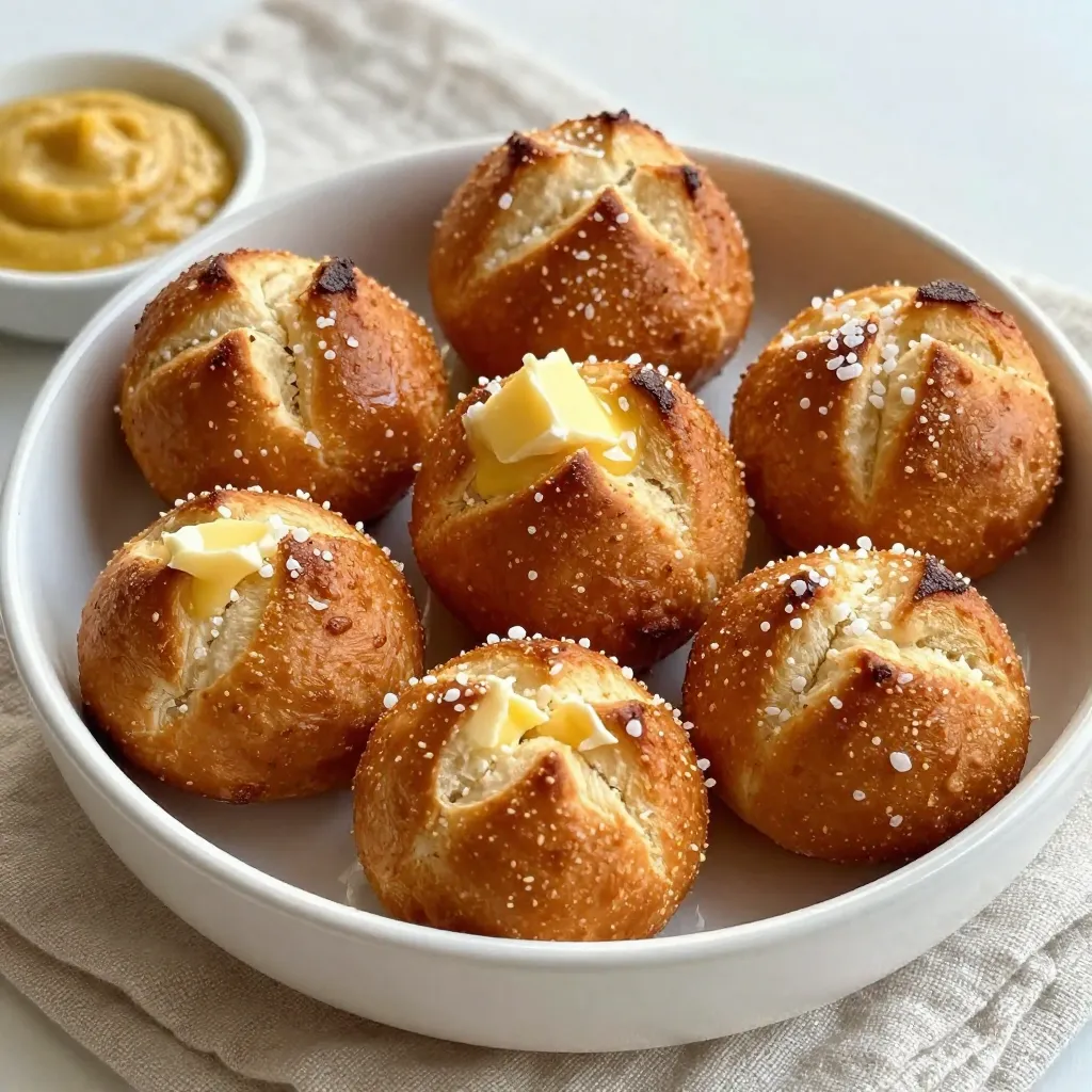 Homemade Soft Pretzel Bites Tasty and Easy Recipe
