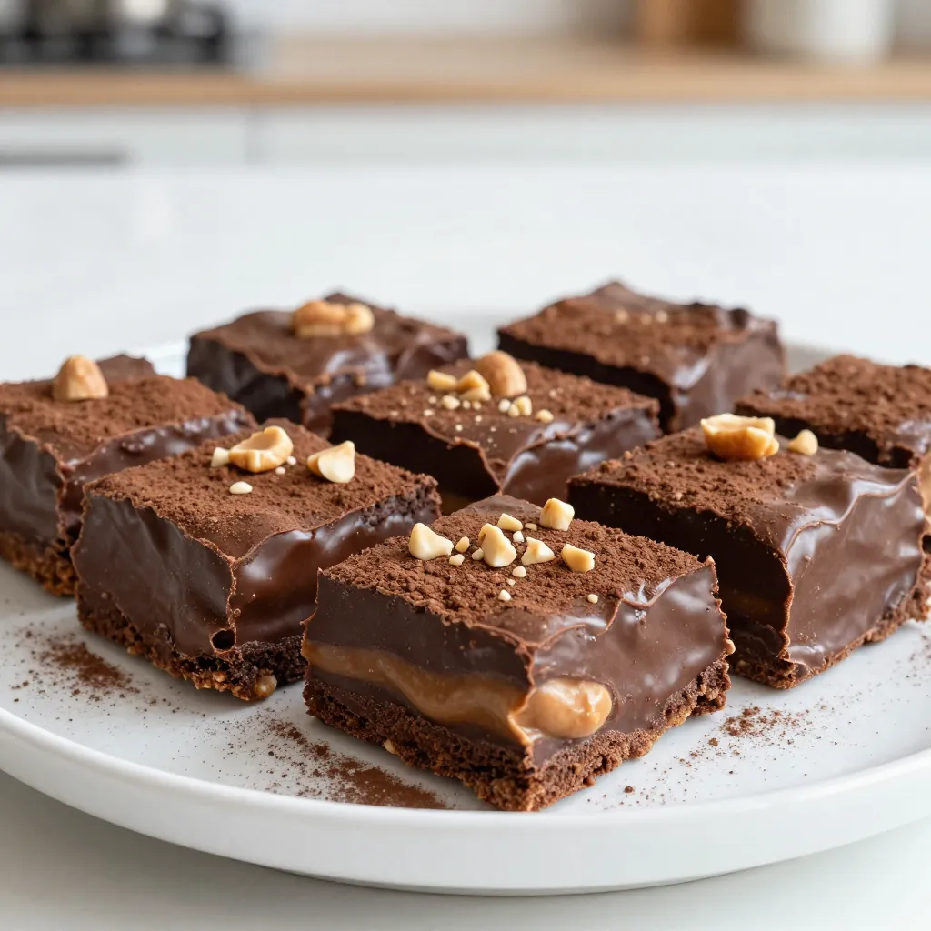 Chocolate Peanut Butter Fudge Simple and Sweet Treat