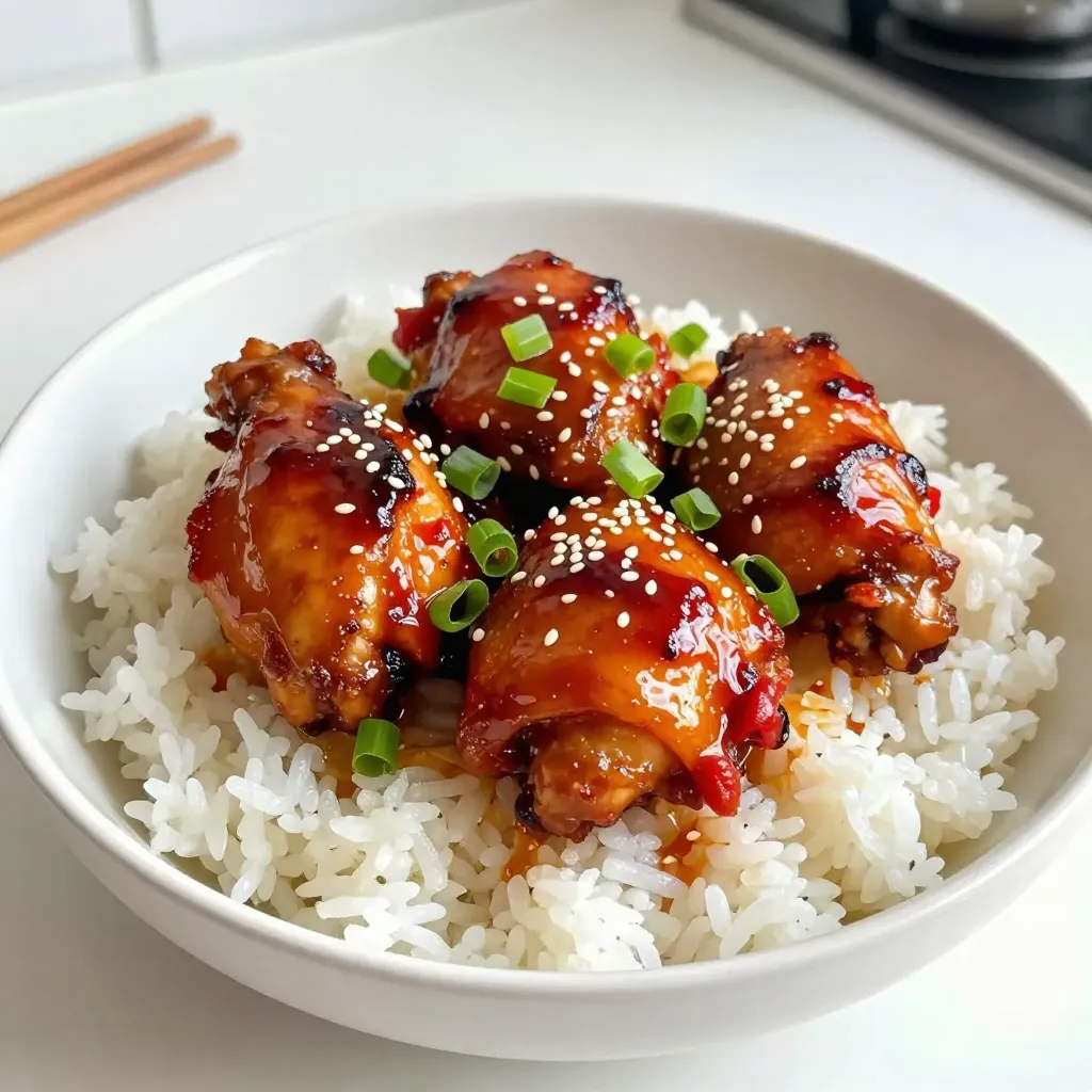 Sriracha Honey Glazed Chicken Savory Flavor Fusion