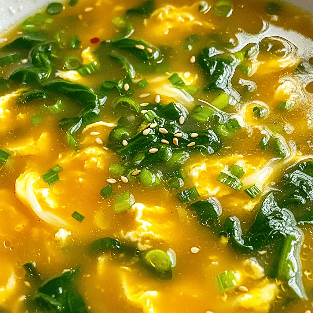 Egg Drop Soup Delicious and Easy Recipe Guide