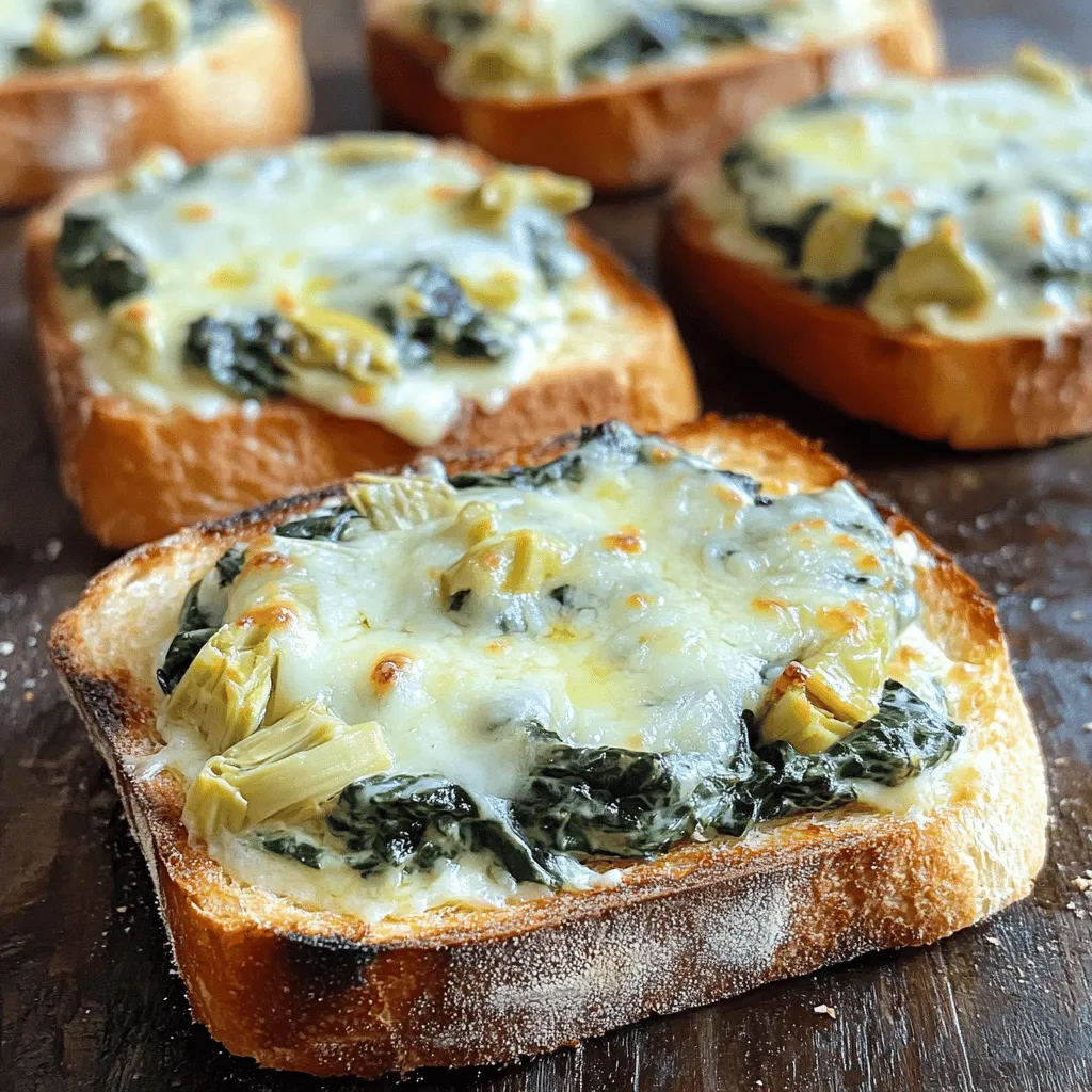 Savory Spinach and Artichoke Melts Easy Recipe