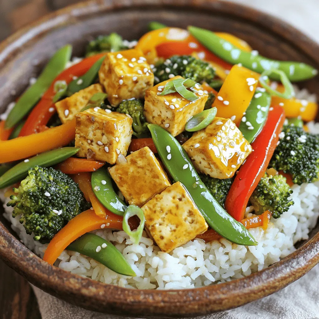 Vegetable Stir-Fry with Tofu Flavorful Quick Recipe