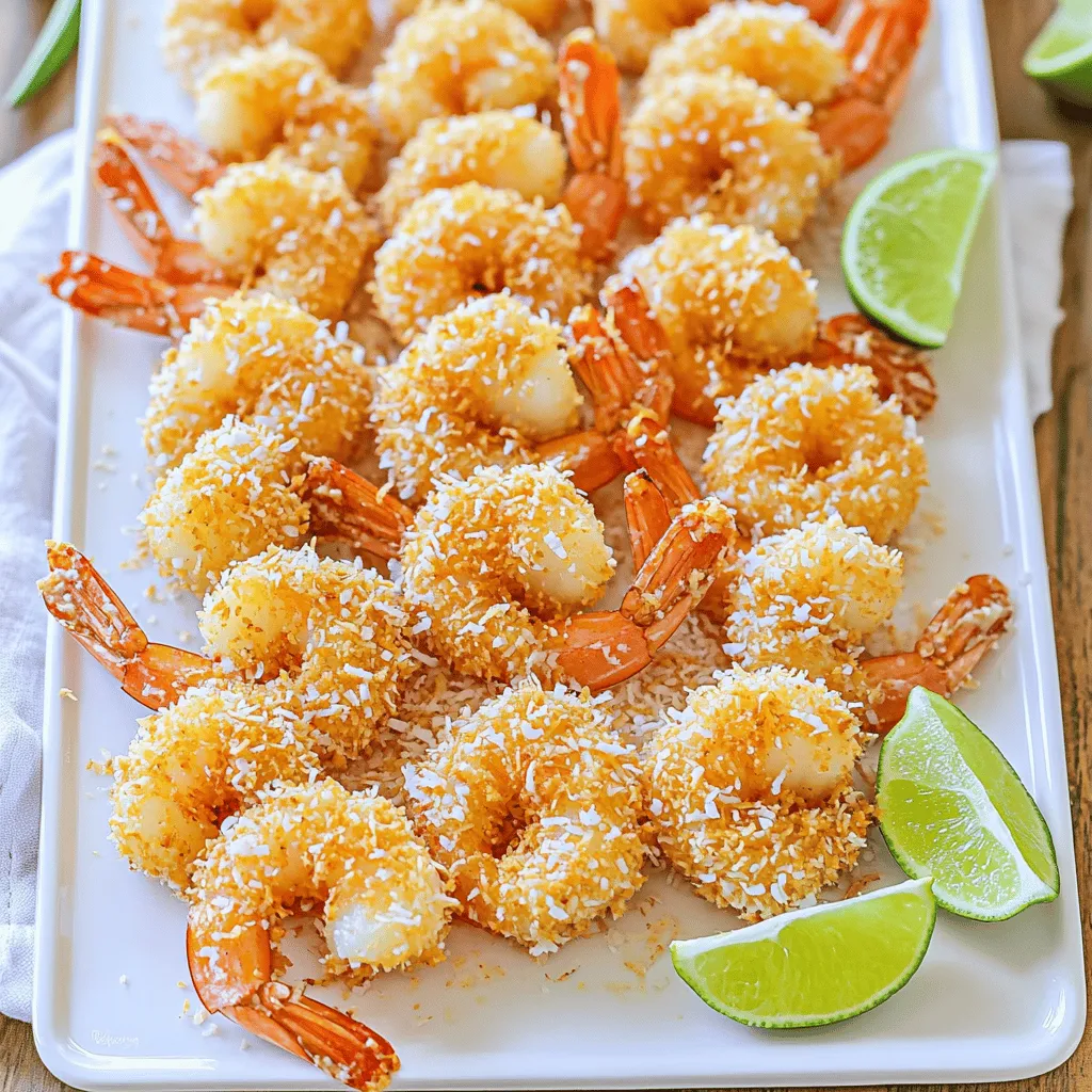 Crispy Coconut Shrimp Simple and Flavorful Delight