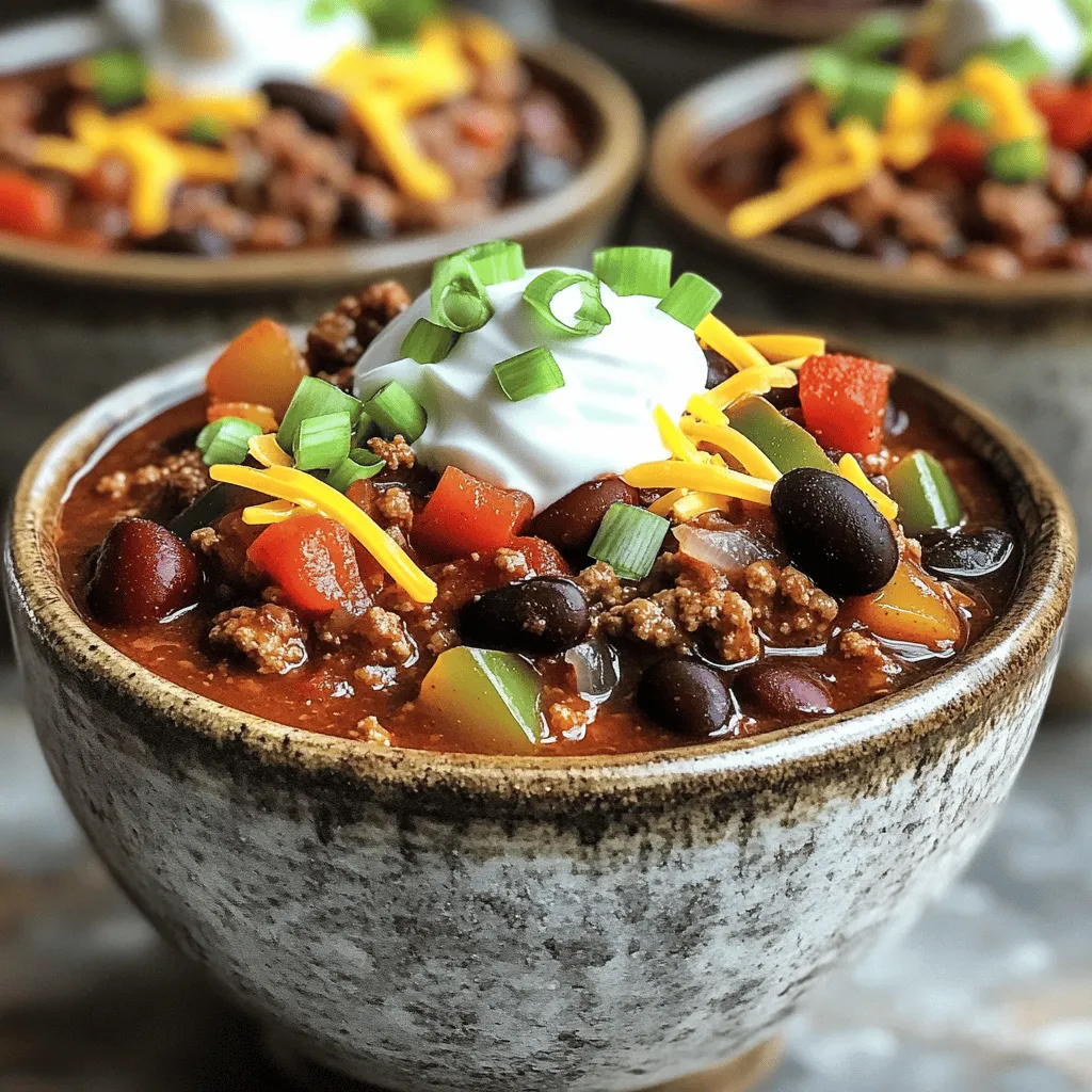 Instant Pot Beef Chili Quick and Flavorful Recipe