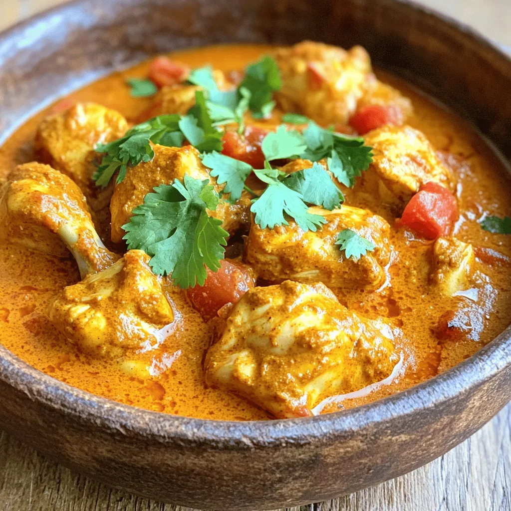 Instant Pot Chicken Tikka Masala Comforting Recipe