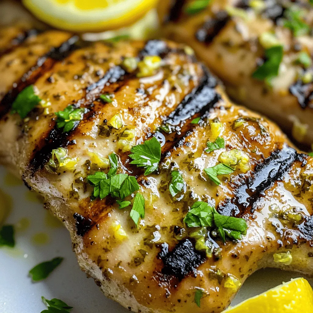 Lemon Herb Grilled Chicken Flavorful and Easy Meal