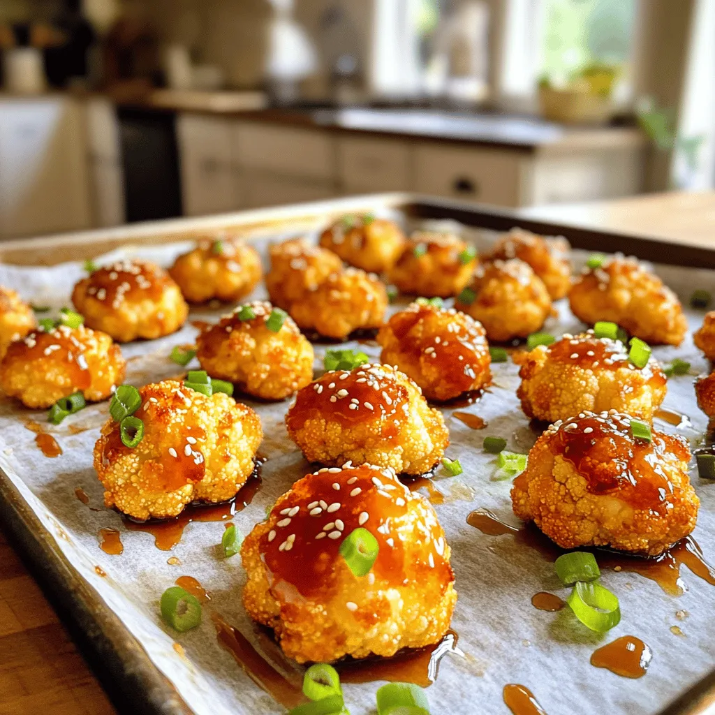 Crispy Teriyaki Cauliflower Bites Irresistible Snack
