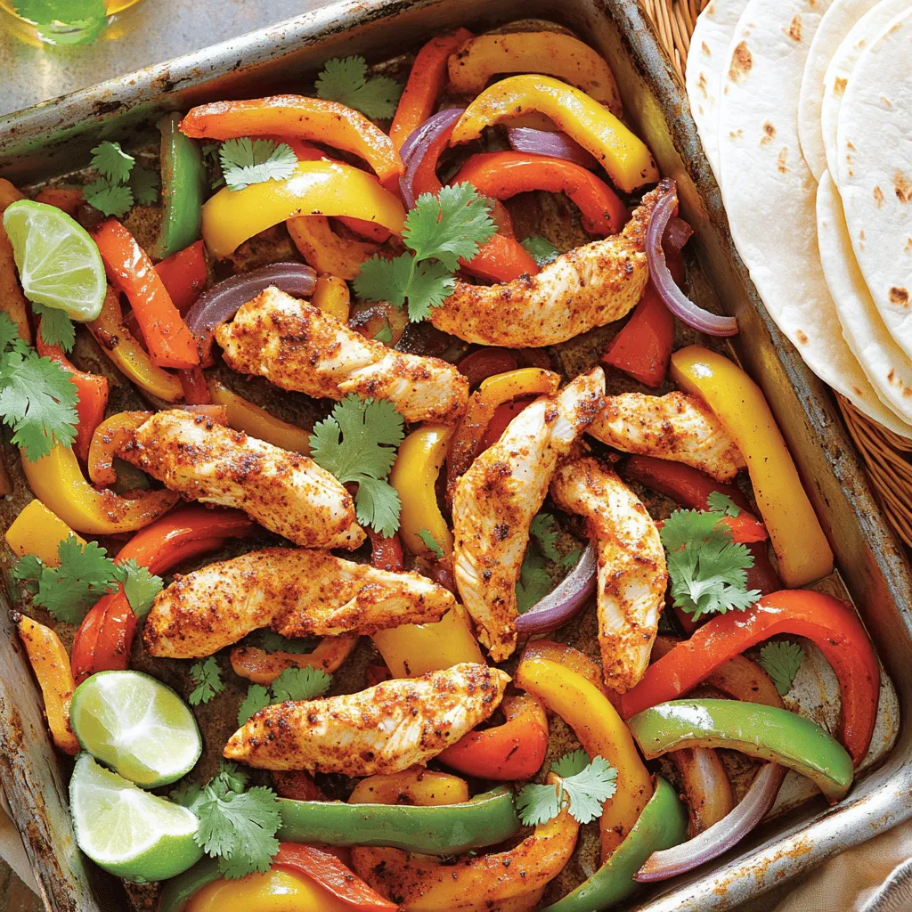 Sheet Pan Fajitas Flavorful and Easy Weeknight Meal