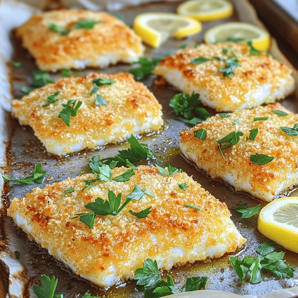 Parmesan Crusted Tilapia Flavorful Dinner Delight
