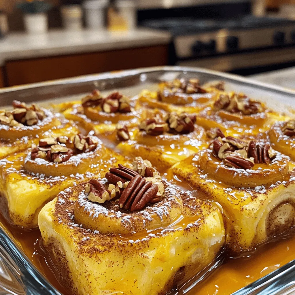 Cinnamon Roll French Toast Casserole Deliciously Easy