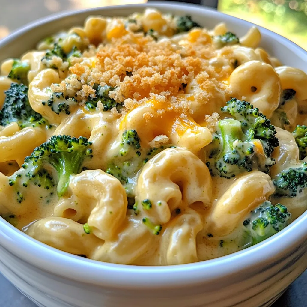 Broccoli Cheddar Mac Slow Cooker Delightful Recipe