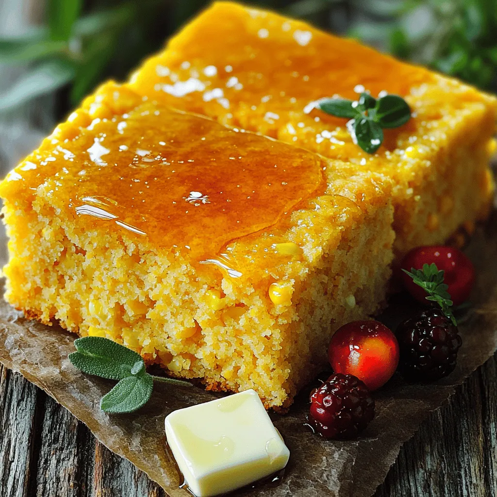 Sweet Cornbread Delightful Recipe for Everyone