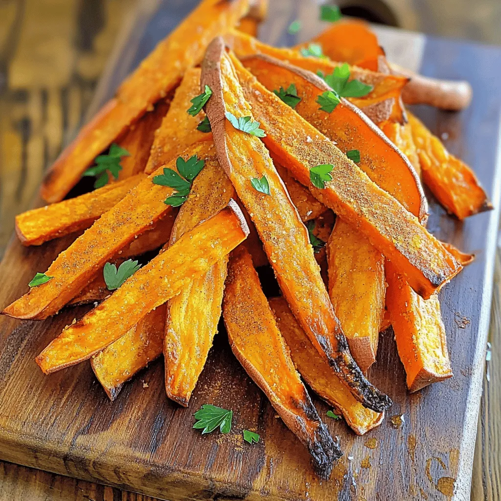 Air Fryer Sweet Potato Fries Crunchy and Tasty Snack