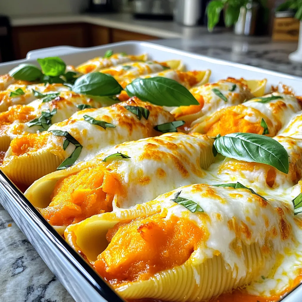 Butternut Squash Stuffed Shells Flavorful and Easy Recipe