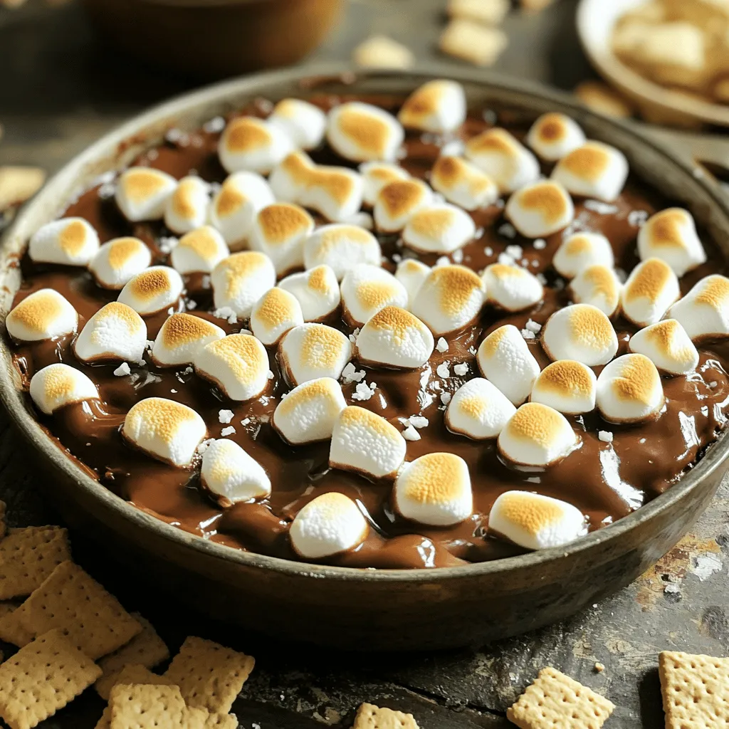 S&#8217;mores Dip in the Oven Simple and Delicious Recipe