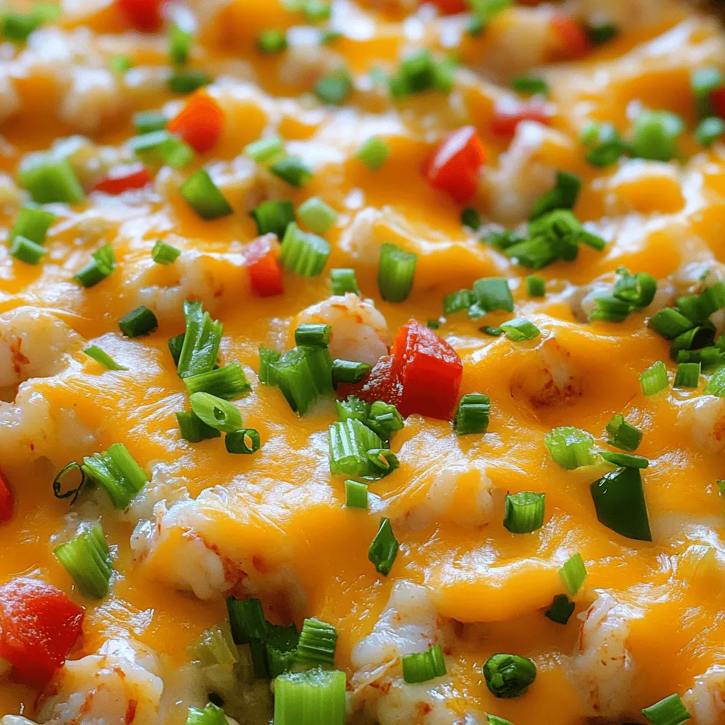 Louisiana Crawfish Casserole Flavorful and Easy Dish