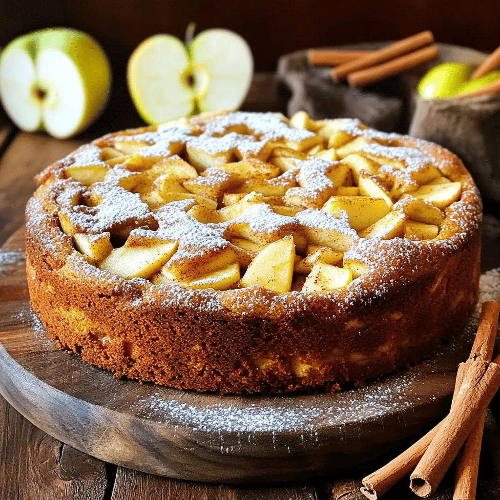 Chai Spice Apple Cake Irresistibly Moist Delight