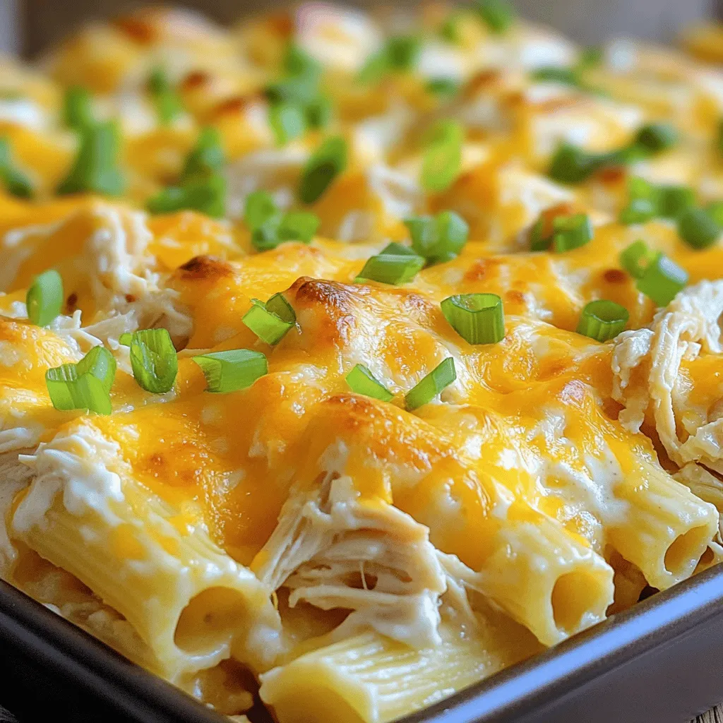 Crack Chicken Baked Ziti Flavorful and Simple Meal