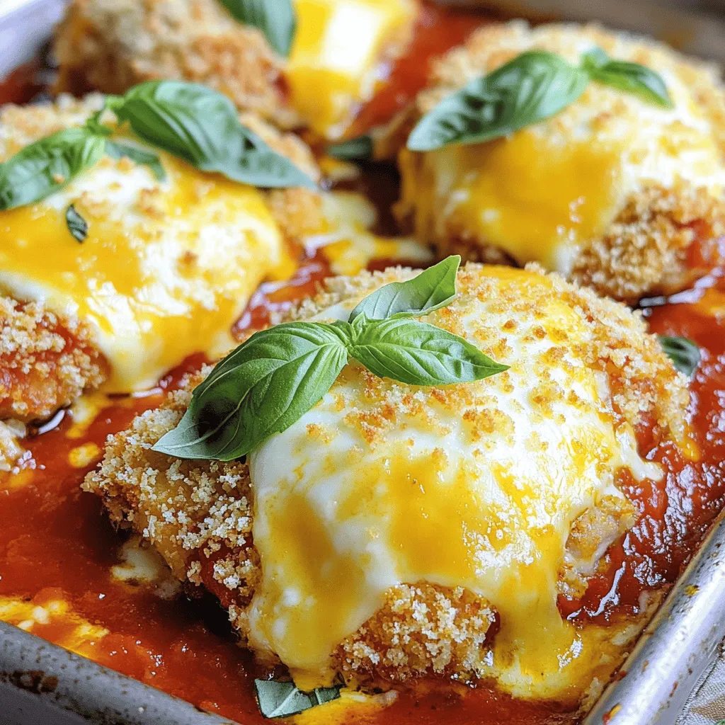 Baked Chicken Parmesan Tasty and Simple Recipe