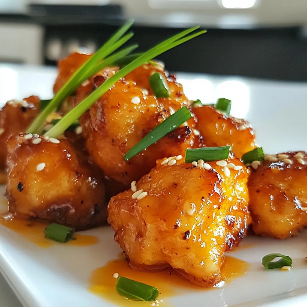 Sticky Orange Chicken Bites Flavorful and Easy Recipe