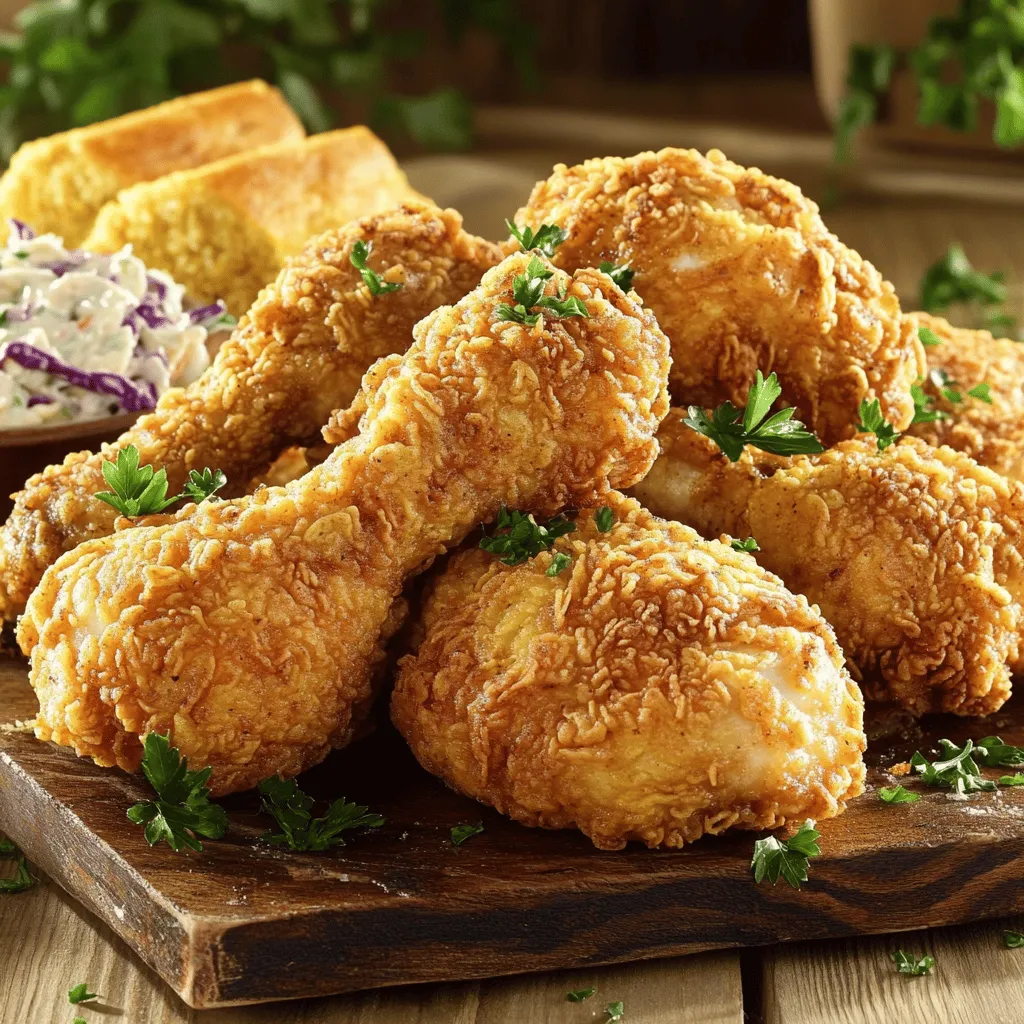 Crispy Fried Chicken Simple and Flavorful Recipe