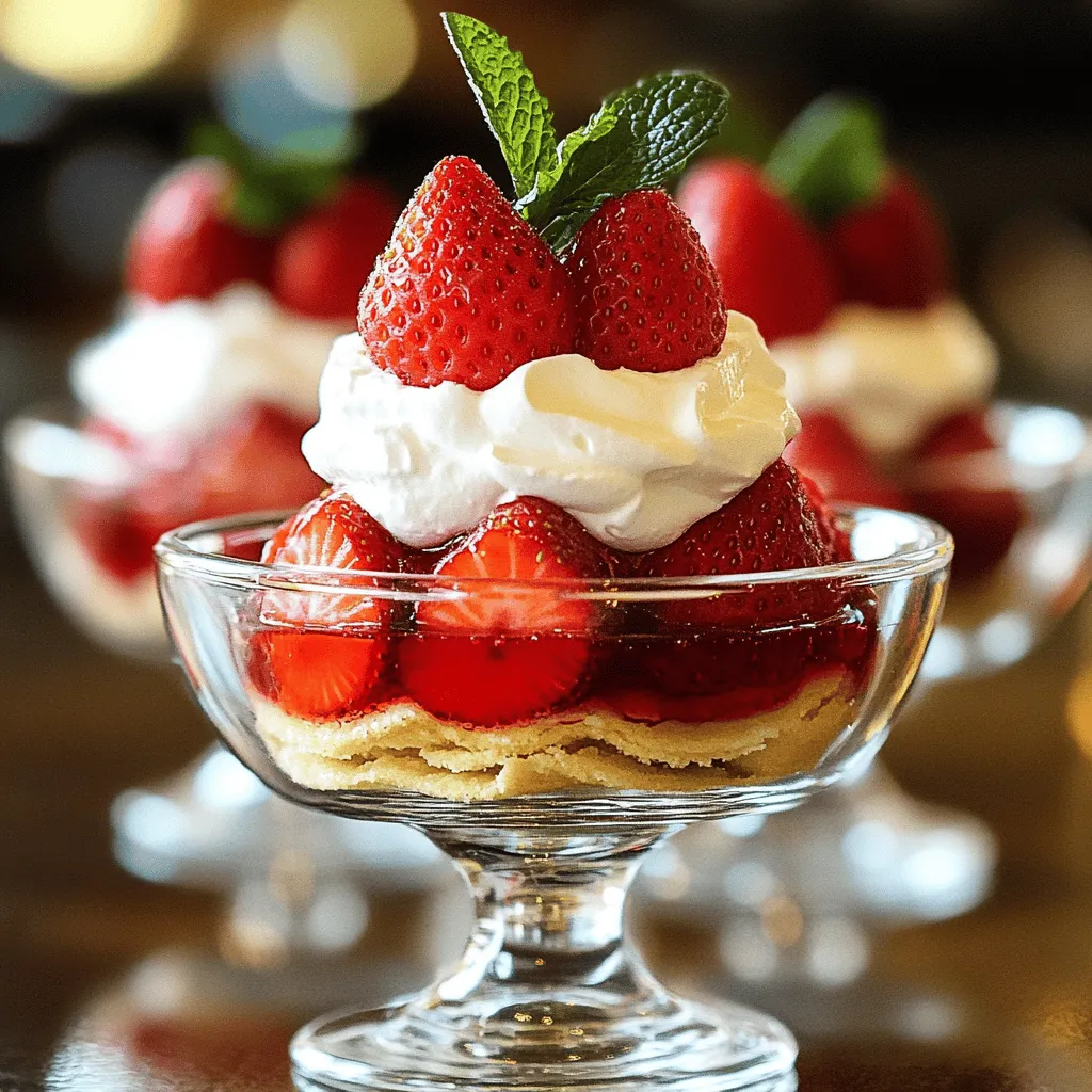 No-Bake Strawberry Shortcake Fresh and Simple Delight