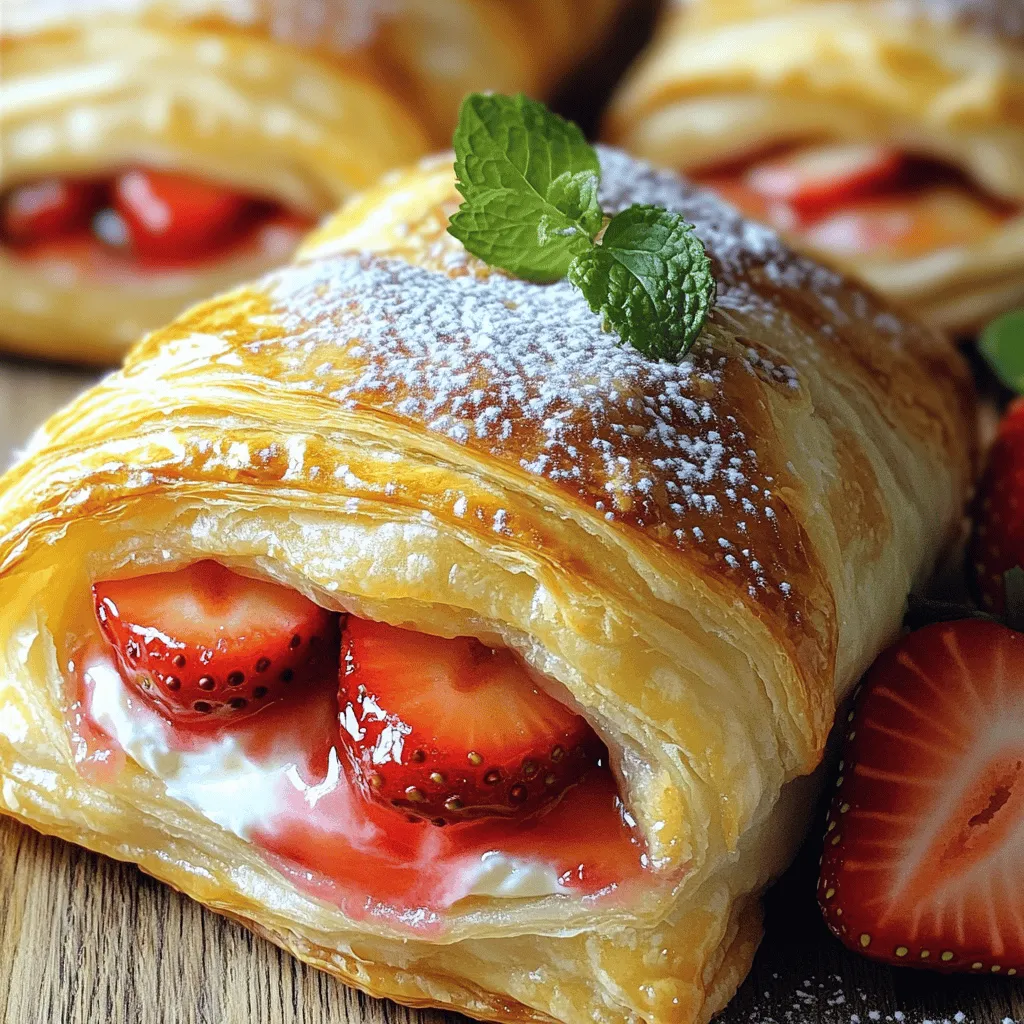 Strawberry Danish Delight Easy and Delicious Recipe