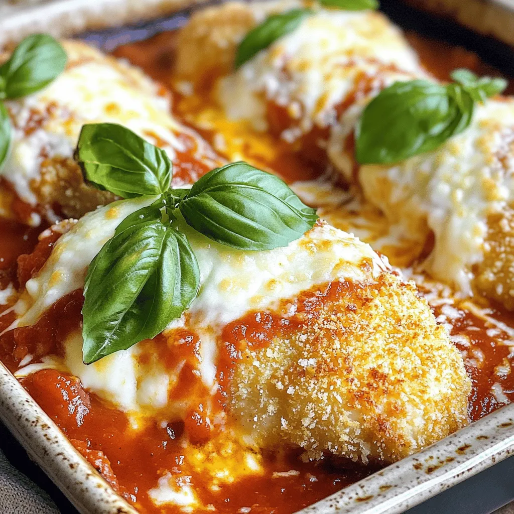 Easy Chicken Parmesan Flavorful and Simple Recipe