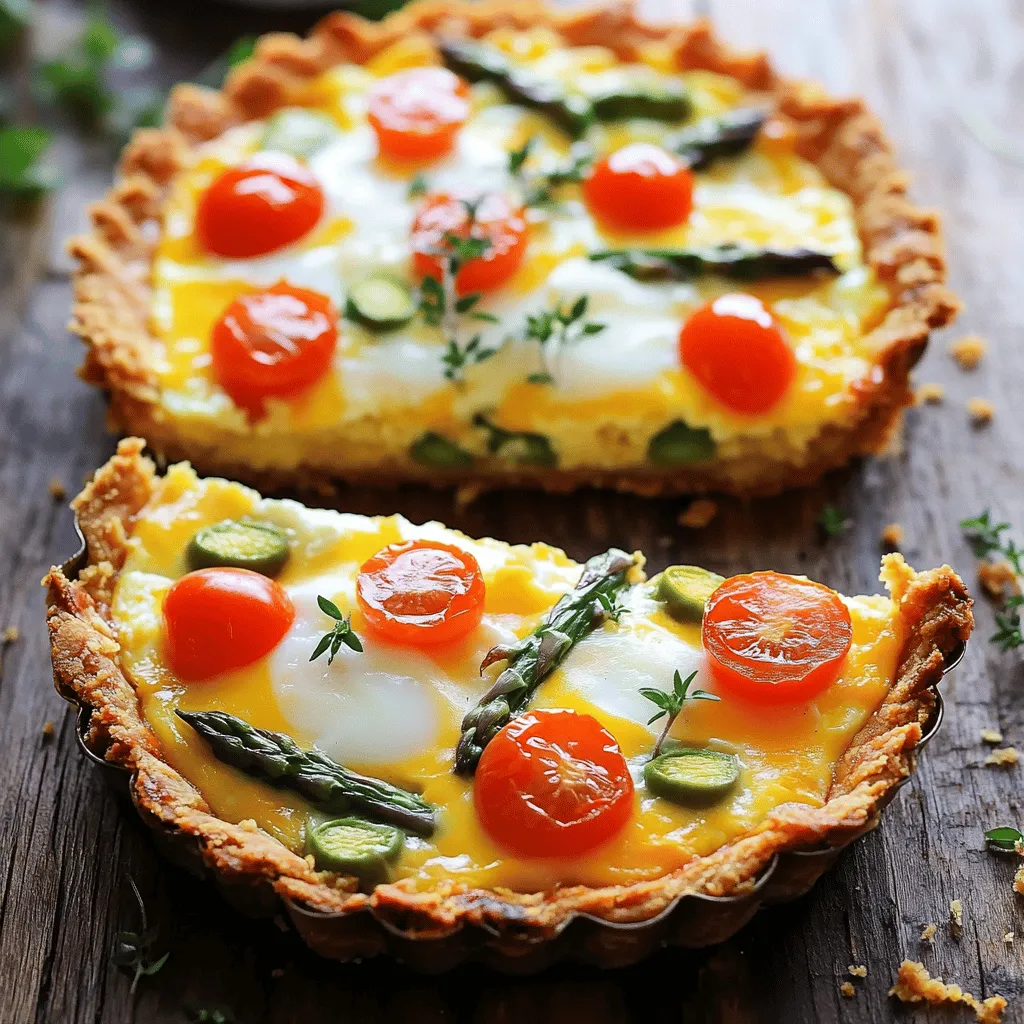 This Spring Hash Brown Crust Quiche is a delightful dish. It combines crispy hash browns with fresh spring veggies. The mix of eggs and cheese makes it rich and tasty. You can enjoy it for breakfast or brunch.