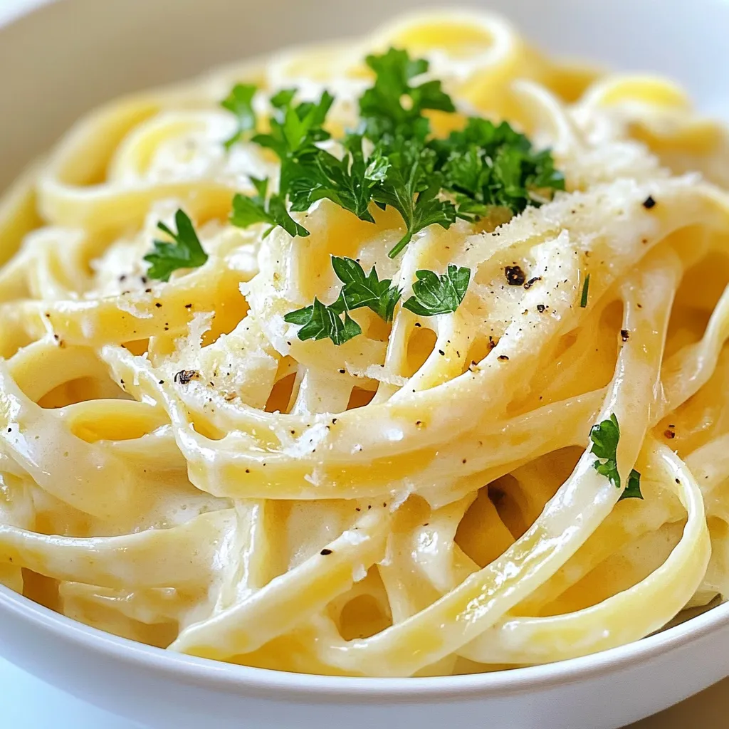 Creamy Roasted Garlic Alfredo Rich and Simple Recipe
