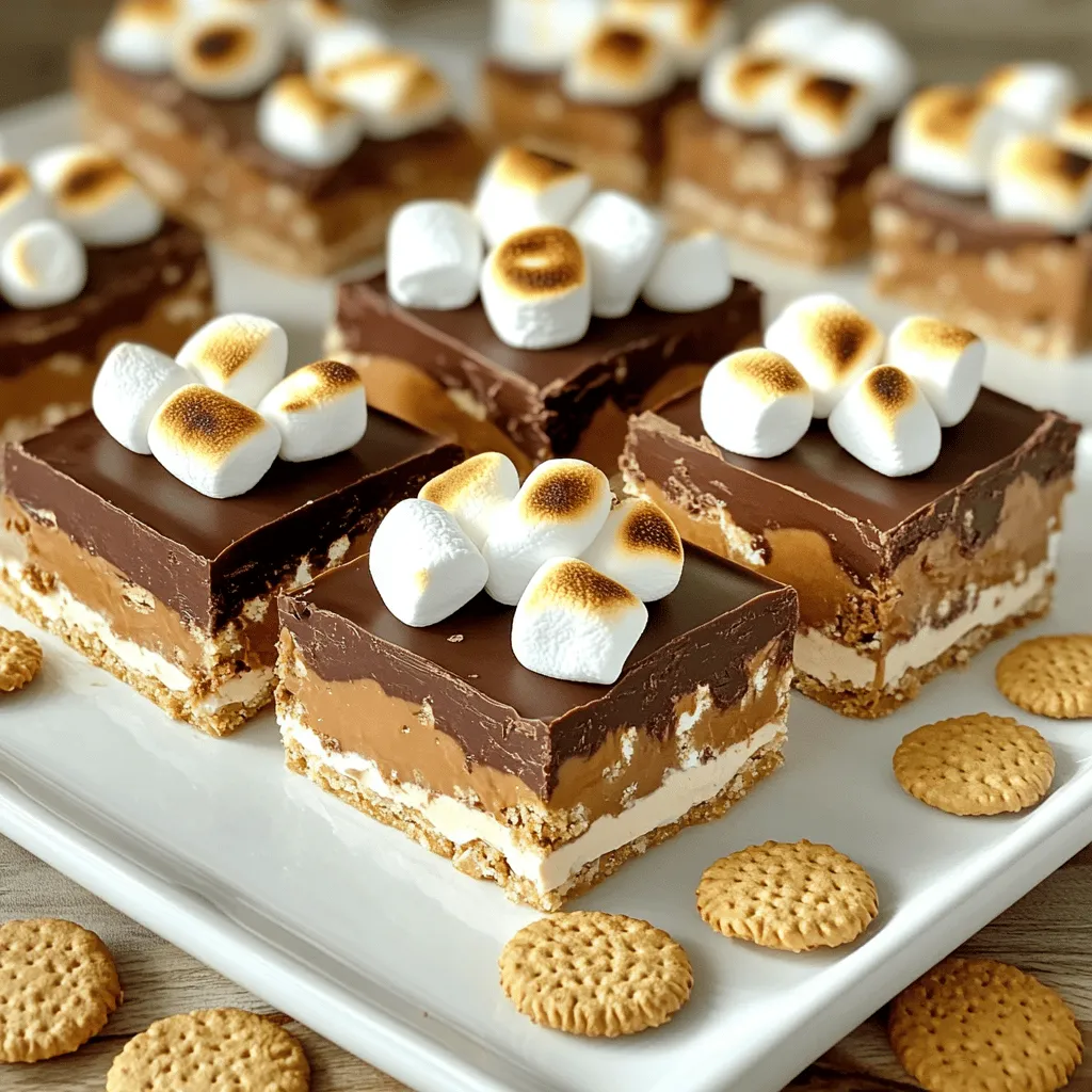 No-Bake S&#8217;mores Bars Easy Treat for Everyone