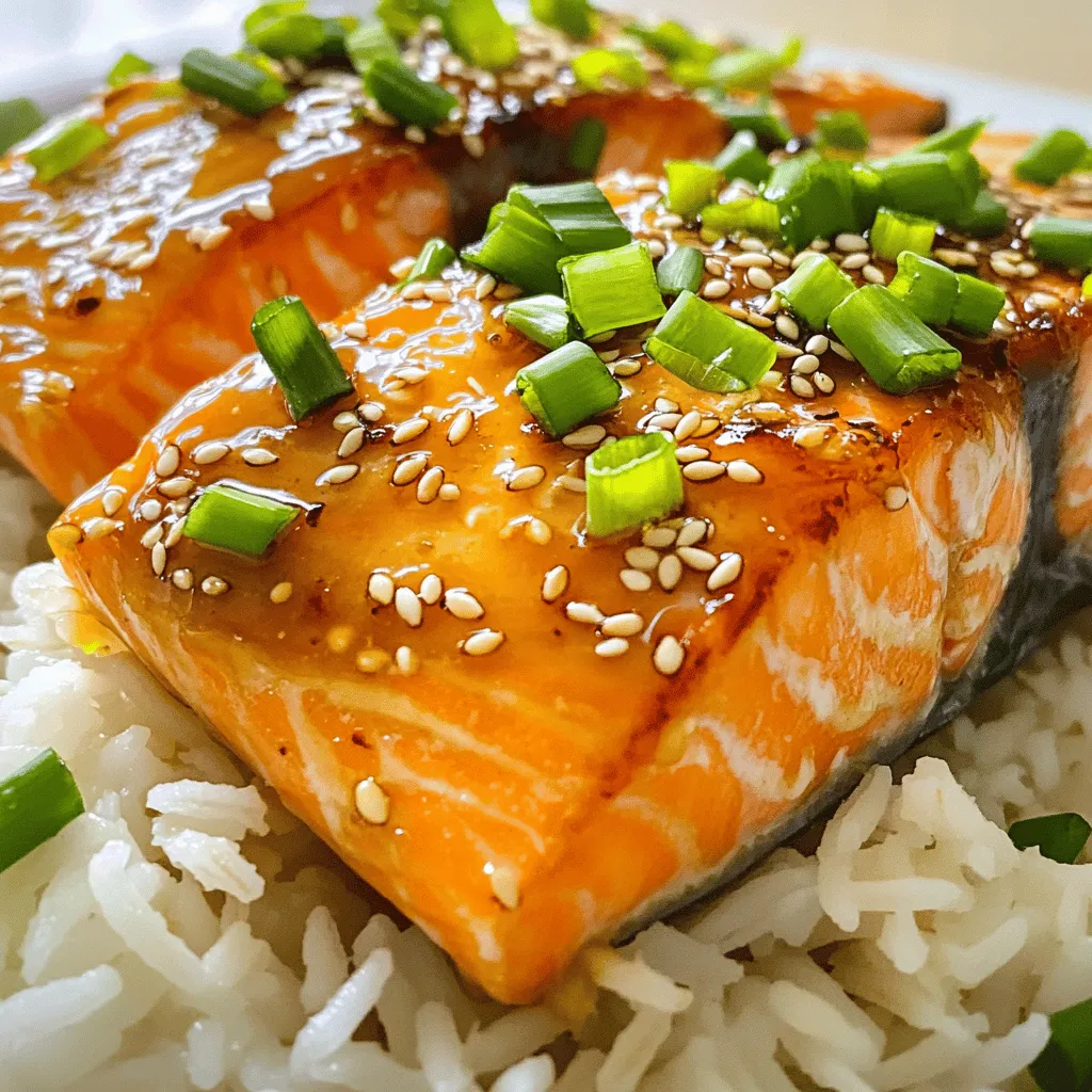 Honey Garlic Glazed Salmon Simple and Tasty Meal