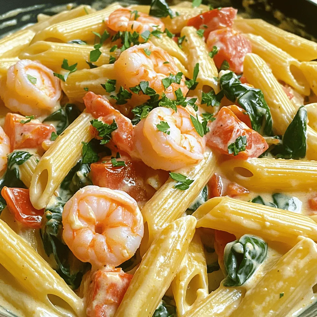 Crockpot Creamy Cajun Shrimp Pasta Flavorful Delight
