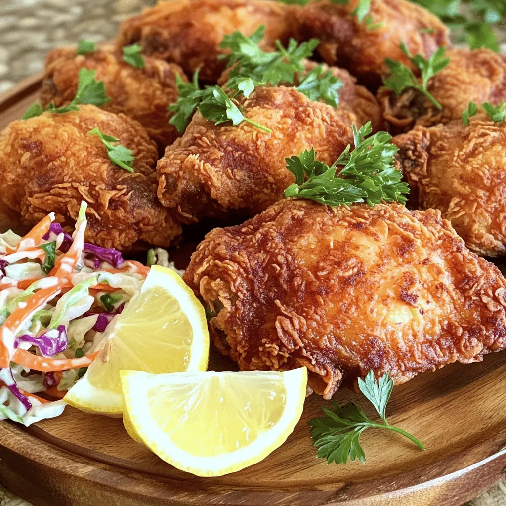 Country Fried Chicken Magic for Incredible Flavor