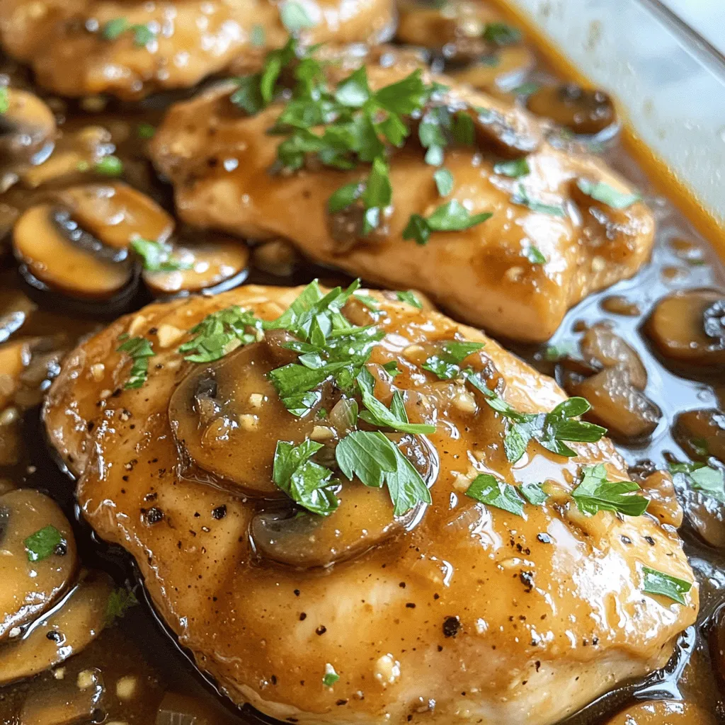 Easy Chicken Marsala Flavorful Dinner in Minutes