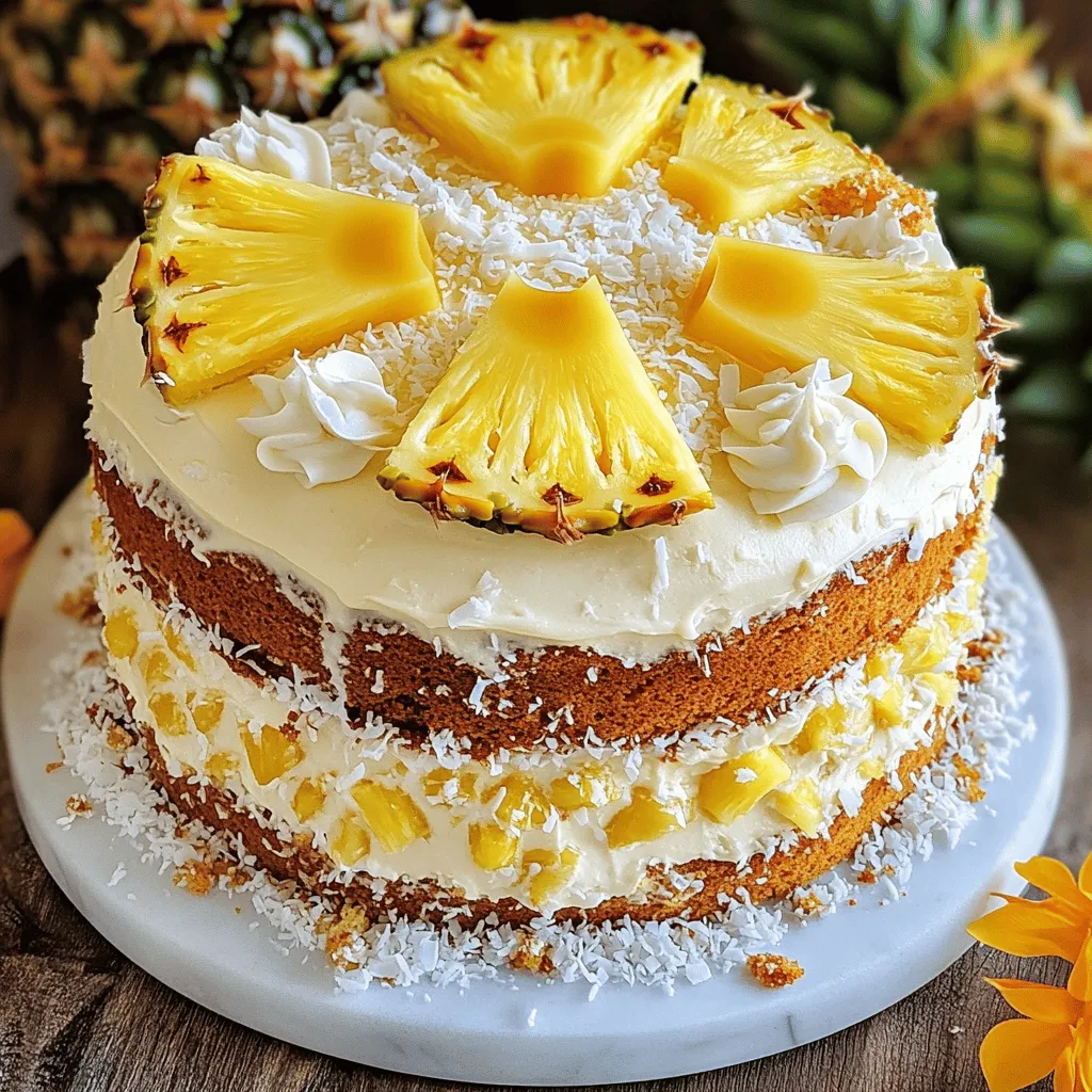 Pineapple Cake Delightful and Easy Baking Recipe