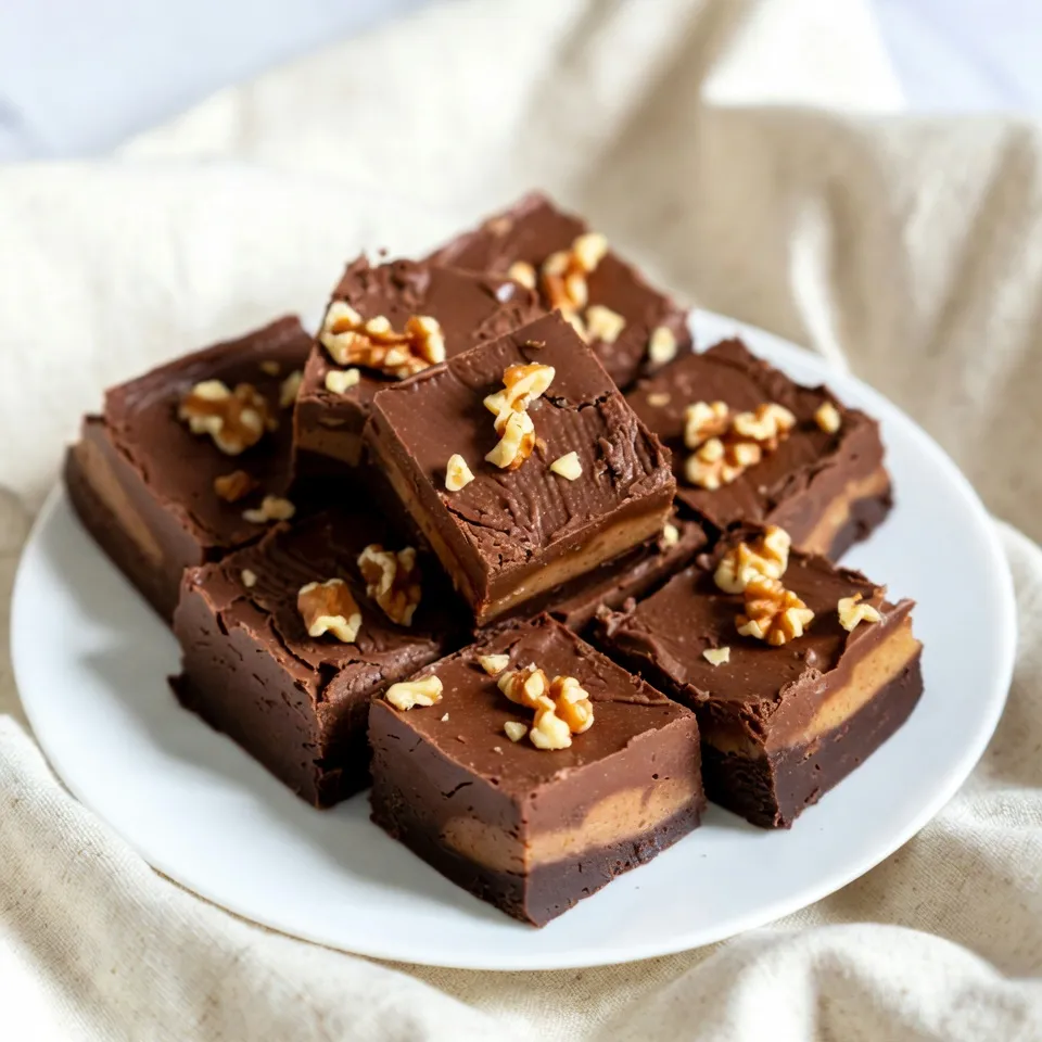 Vegan Peanut Butter Chocolate Fudge Simple Delight