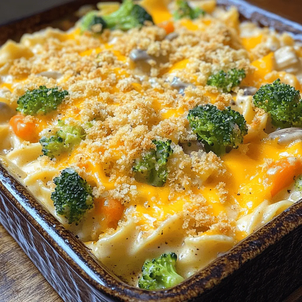Savory Chicken Noodle Casserole Easy Comfort Meal