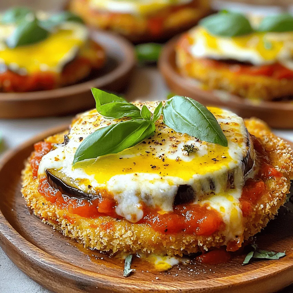 Baked Eggplant Parmesan Irresistible Italian Dish