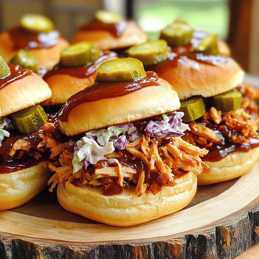 BBQ Pulled Pork Sliders Tasty and Simple Recipe