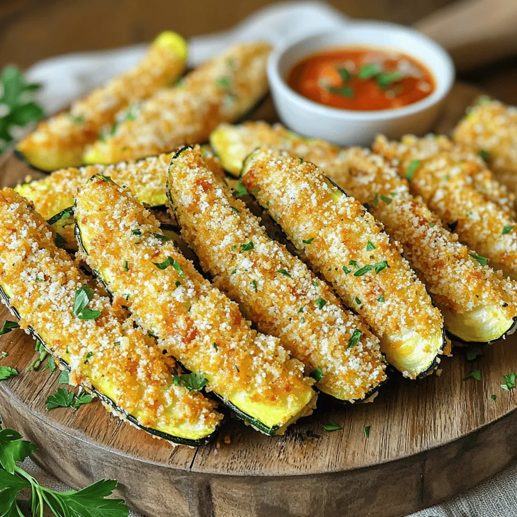Air Fryer Parmesan Zucchini Wedges Crispy and Tasty