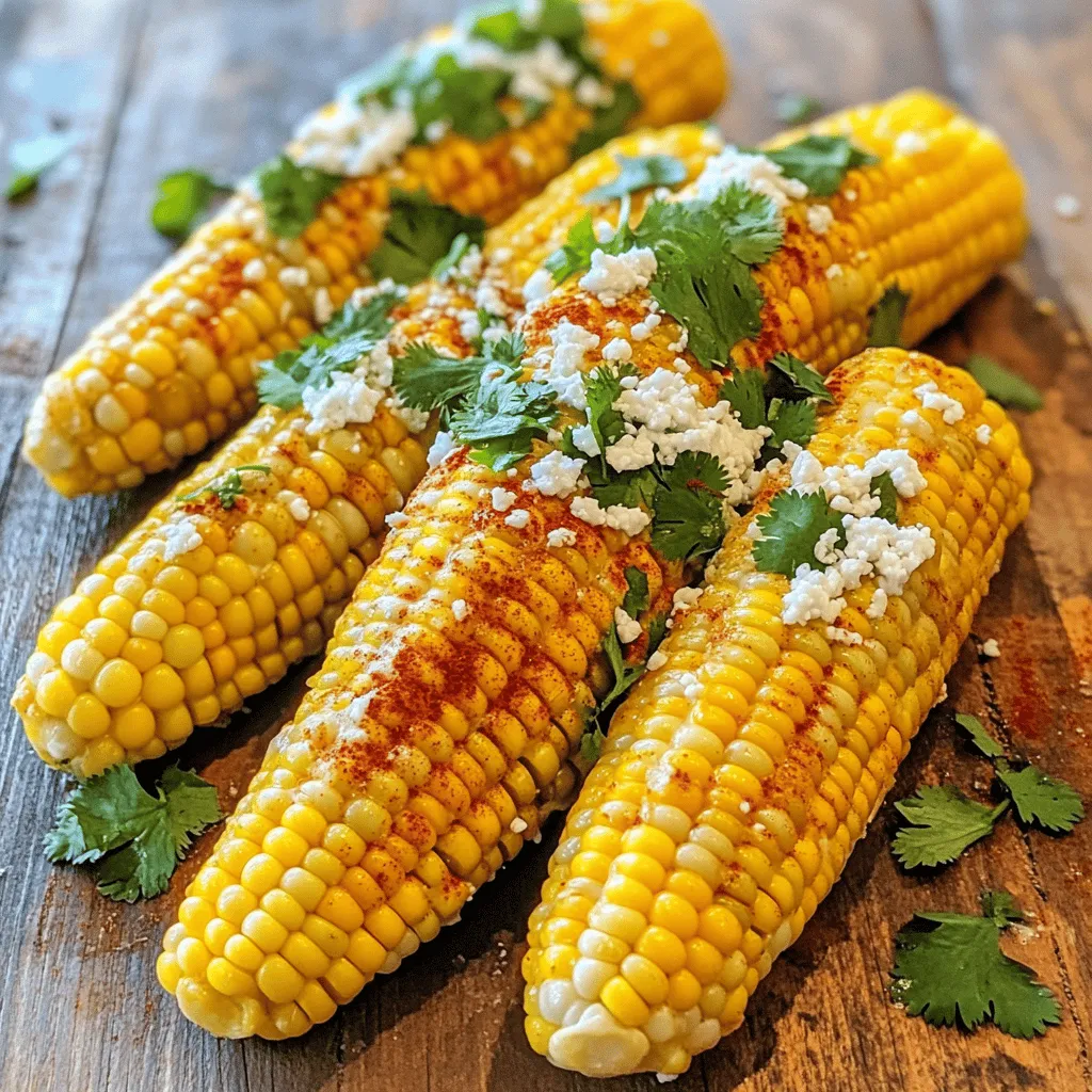 Chili Lime Corn on the Cob Flavorful Summer Treat