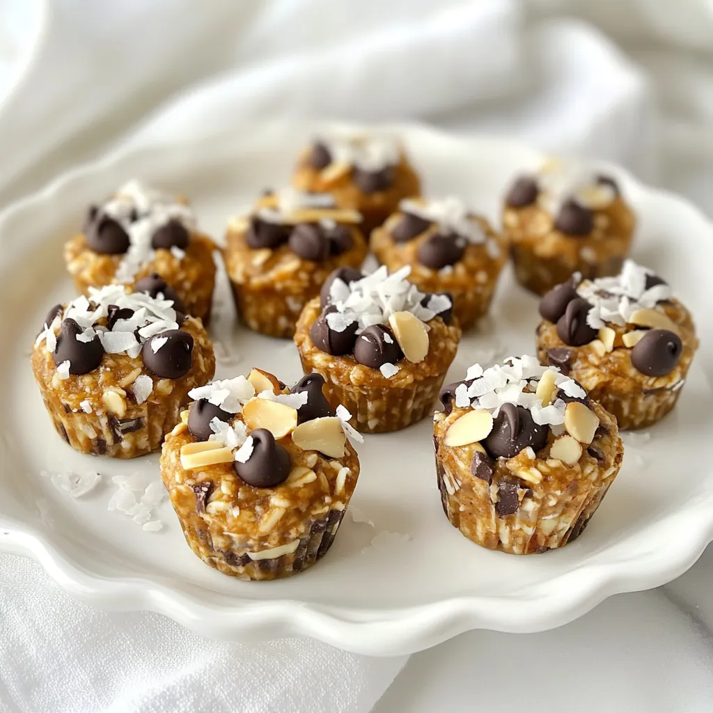 Almond Joy Energy Bites Healthy Snack Delight