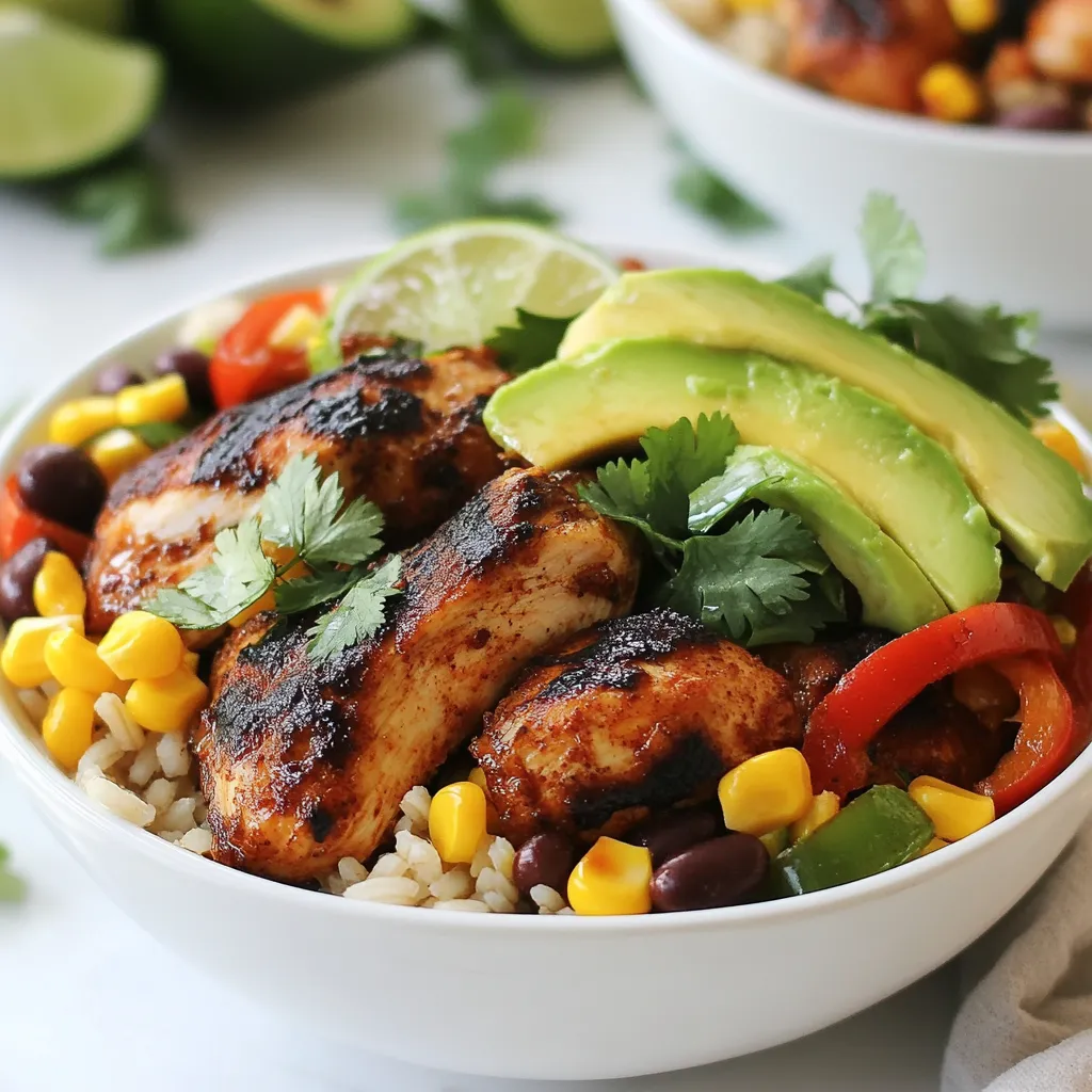 Caribbean Jerk Chicken Bowls Flavorful Weeknight Meal