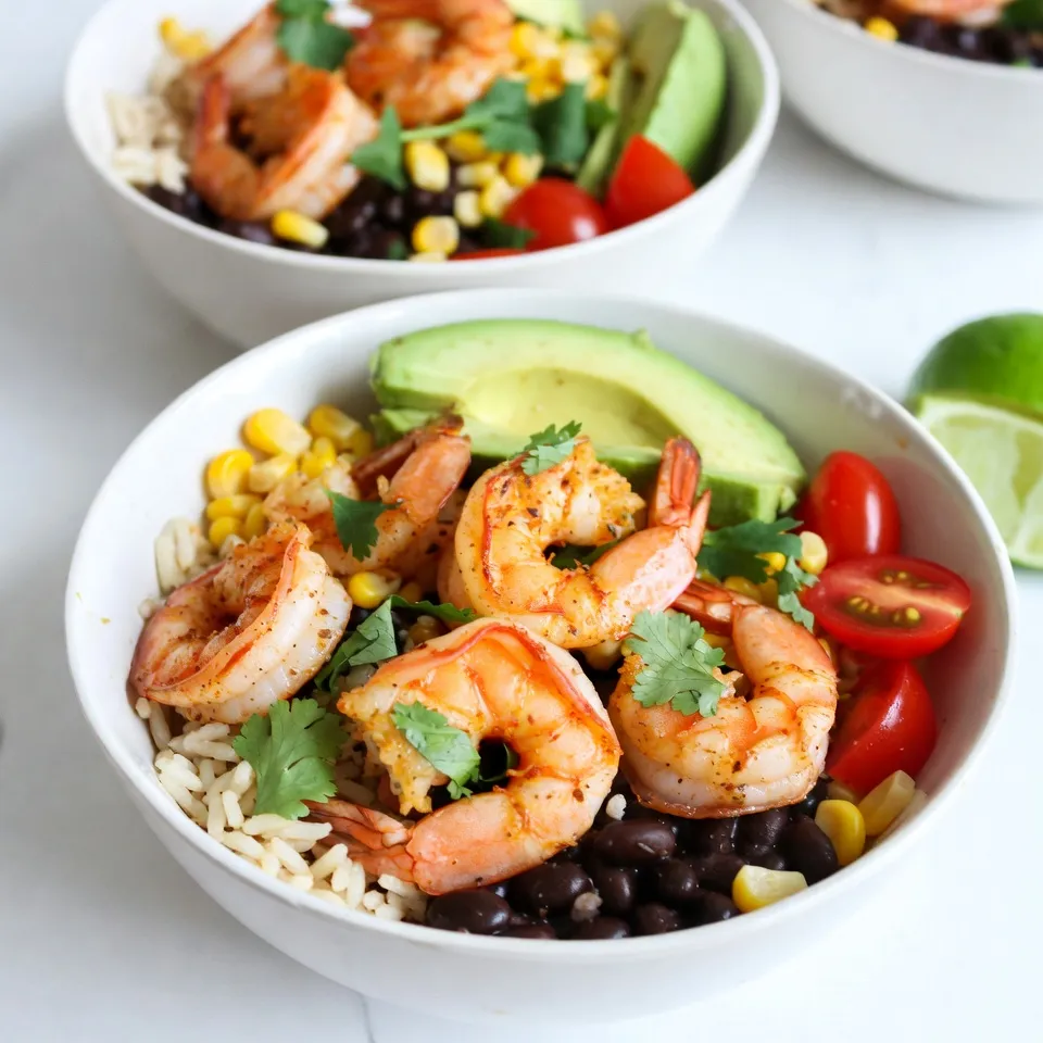 Spicy Shrimp Taco Bowls Flavorful Weeknight Meal