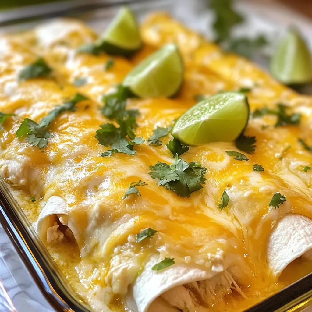 Honey Lime Chicken Enchiladas Healthy and Tasty Dish