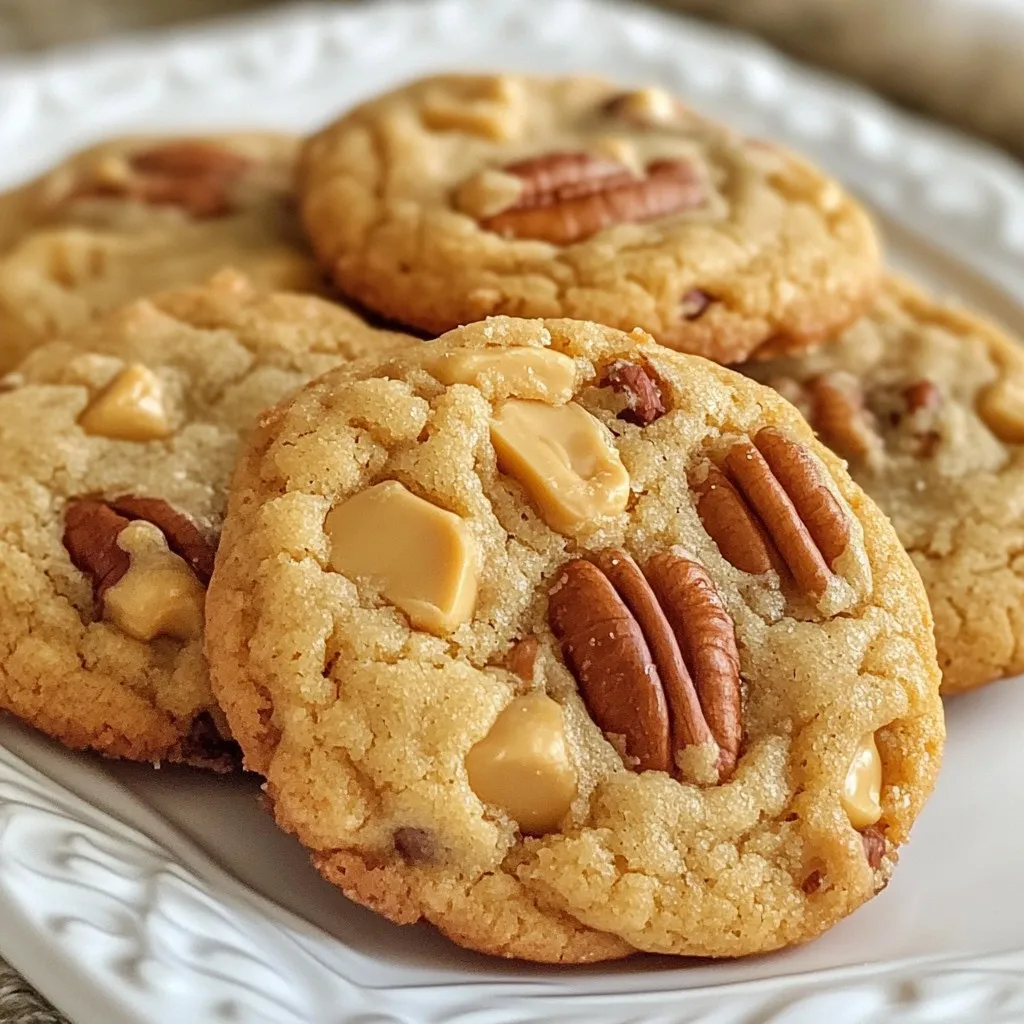 Butterscotch Pecan Cookies Simple and Tasty Recipe