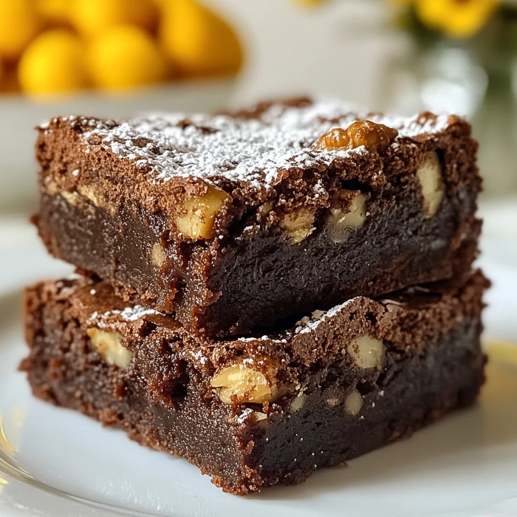 Irresistible Mexican Hot Chocolate Brownies Recipe