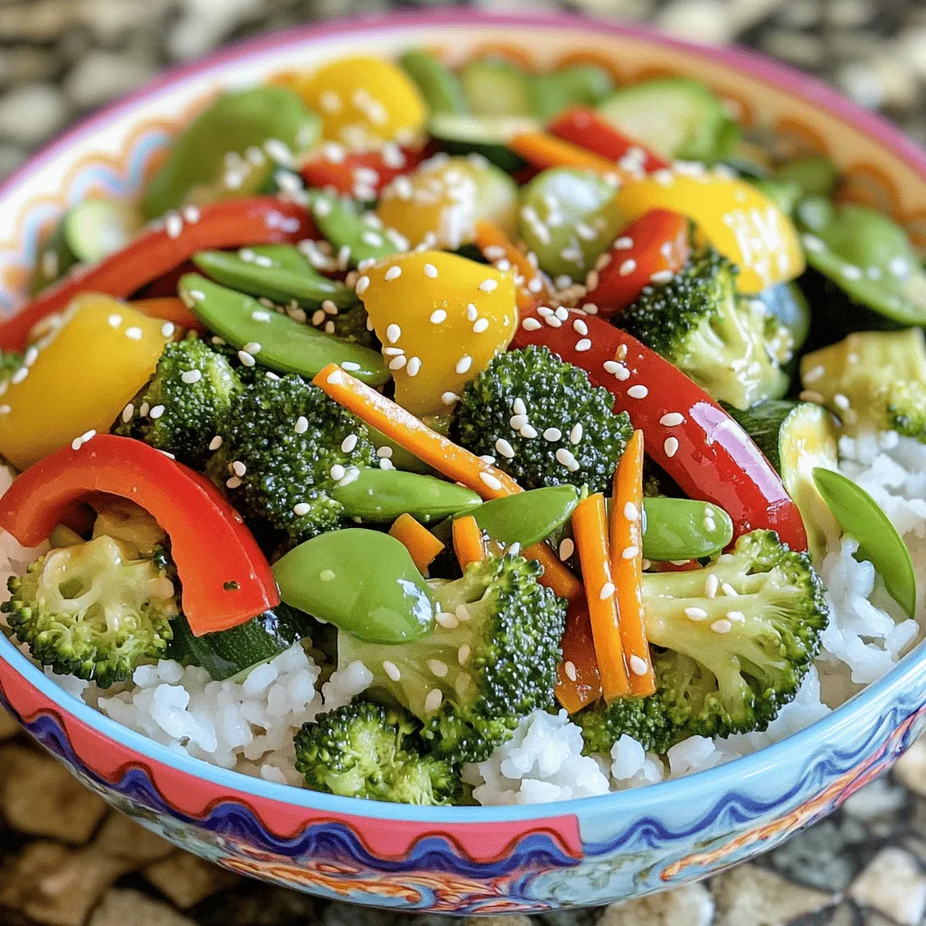 Easy Veggie Stir Fry Quick and Healthy Meal Idea