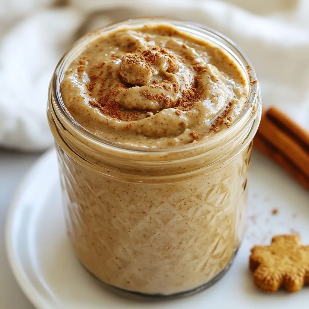 Irresistible Gingerbread Cookie Butter Delight Recipe